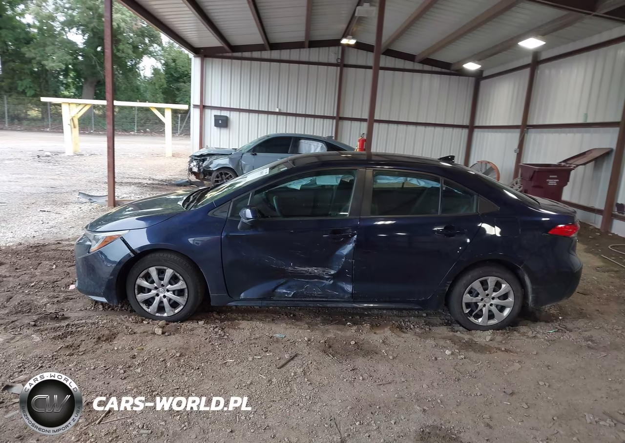 2022 Toyota Corolla Le VIN:5YFEPMAE8NP340495 - 14