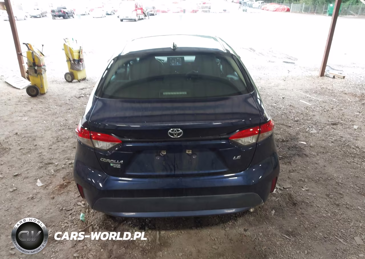2022 Toyota Corolla Le VIN:5YFEPMAE8NP340495 - 16