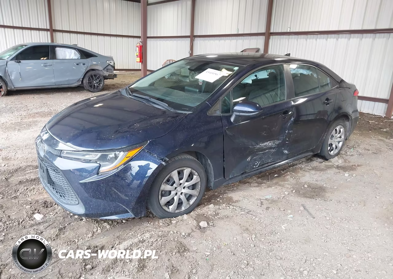 2022 Toyota Corolla Le VIN:5YFEPMAE8NP340495 - 2