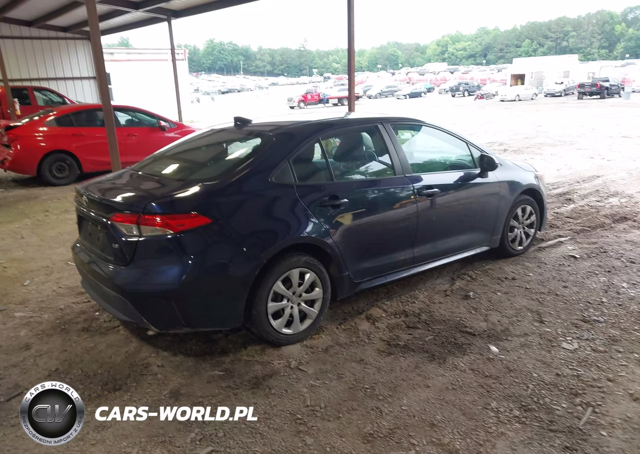 2022 Toyota Corolla Le VIN:5YFEPMAE8NP340495 - 4