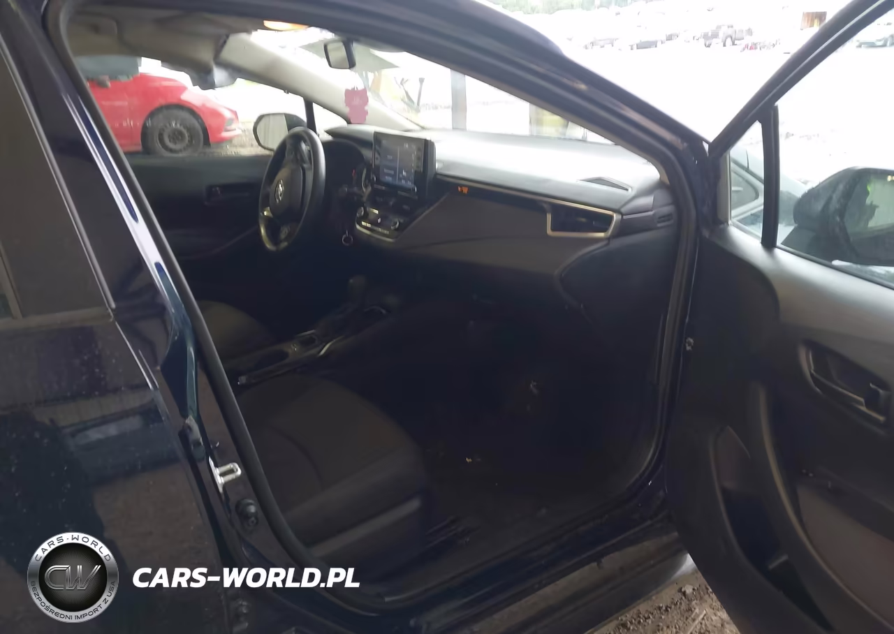 2022 Toyota Corolla Le VIN:5YFEPMAE8NP340495 - 5