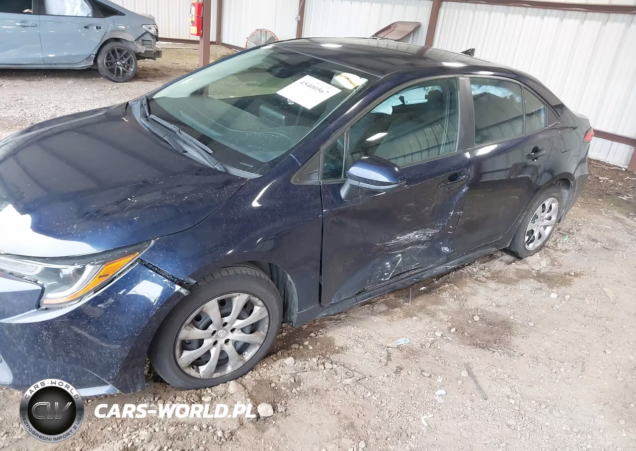 2022 Toyota Corolla Le VIN:5YFEPMAE8NP340495 - 6