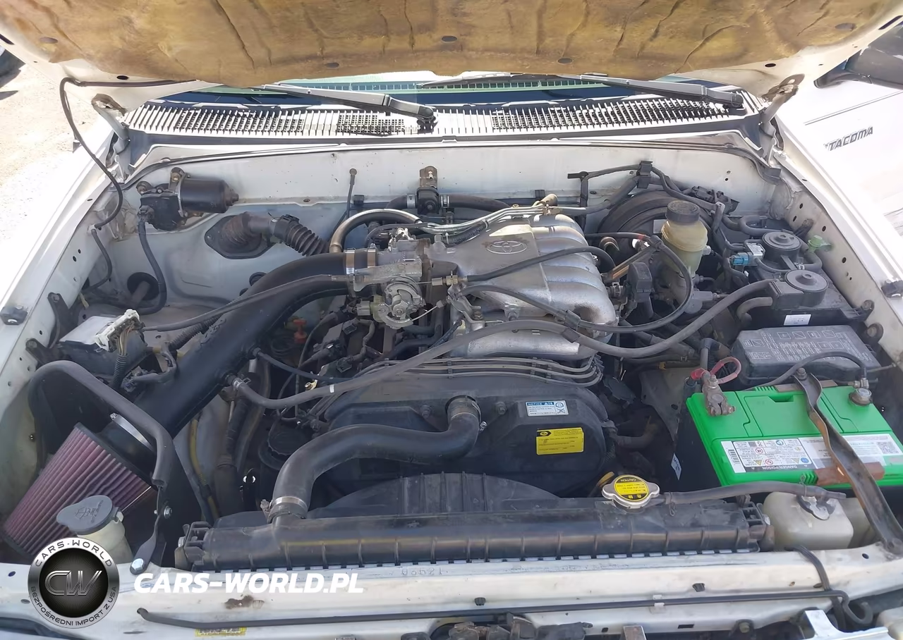 2000 Toyota Tacoma Prerunner V6 VIN:4TASN92N0YZ644785 - 10