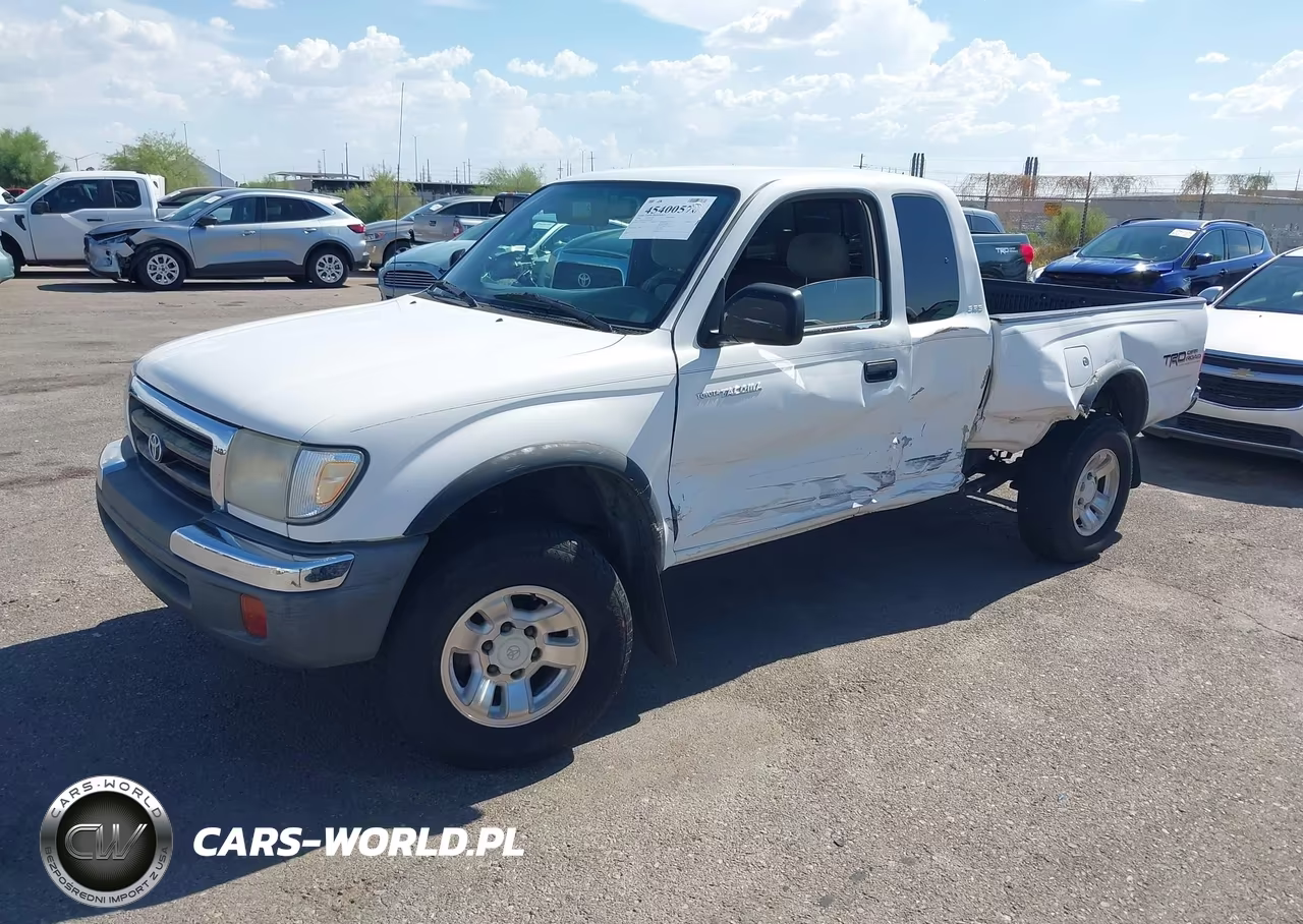 2000 Toyota Tacoma Prerunner V6 VIN:4TASN92N0YZ644785 - 2