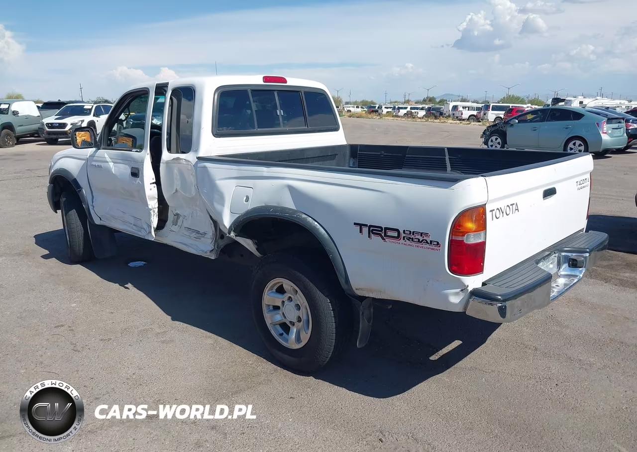 2000 Toyota Tacoma Prerunner V6 VIN:4TASN92N0YZ644785 - 3
