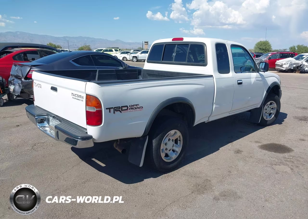 2000 Toyota Tacoma Prerunner V6 VIN:4TASN92N0YZ644785 - 4