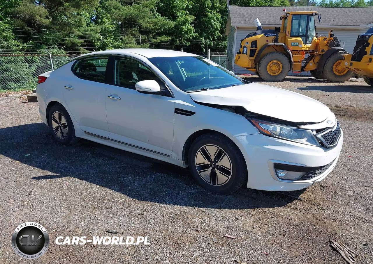 2012 Kia Optima Hybrid Ex