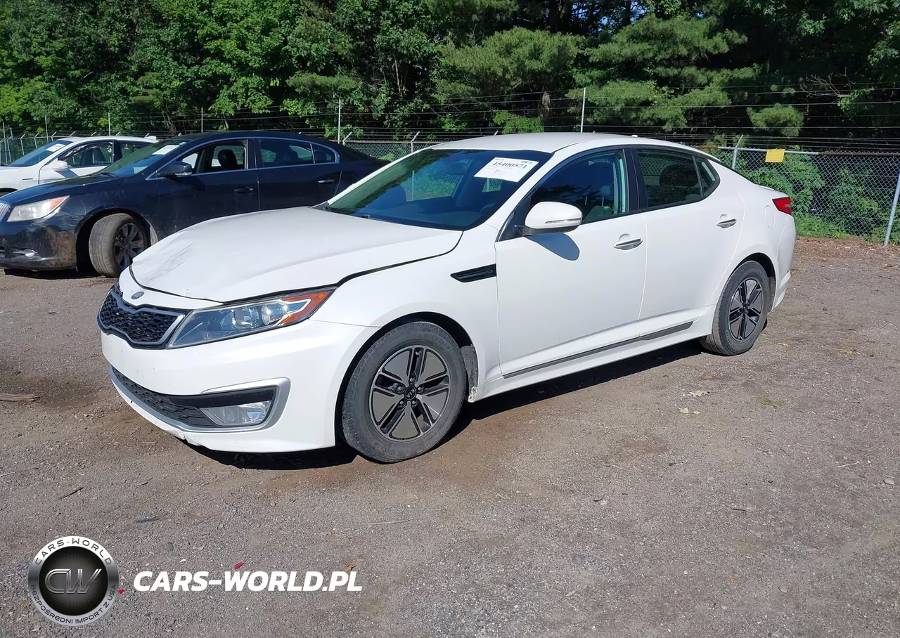 2012 Kia Optima Hybrid Ex VIN:KNAGM4AD1C5027997 - 2