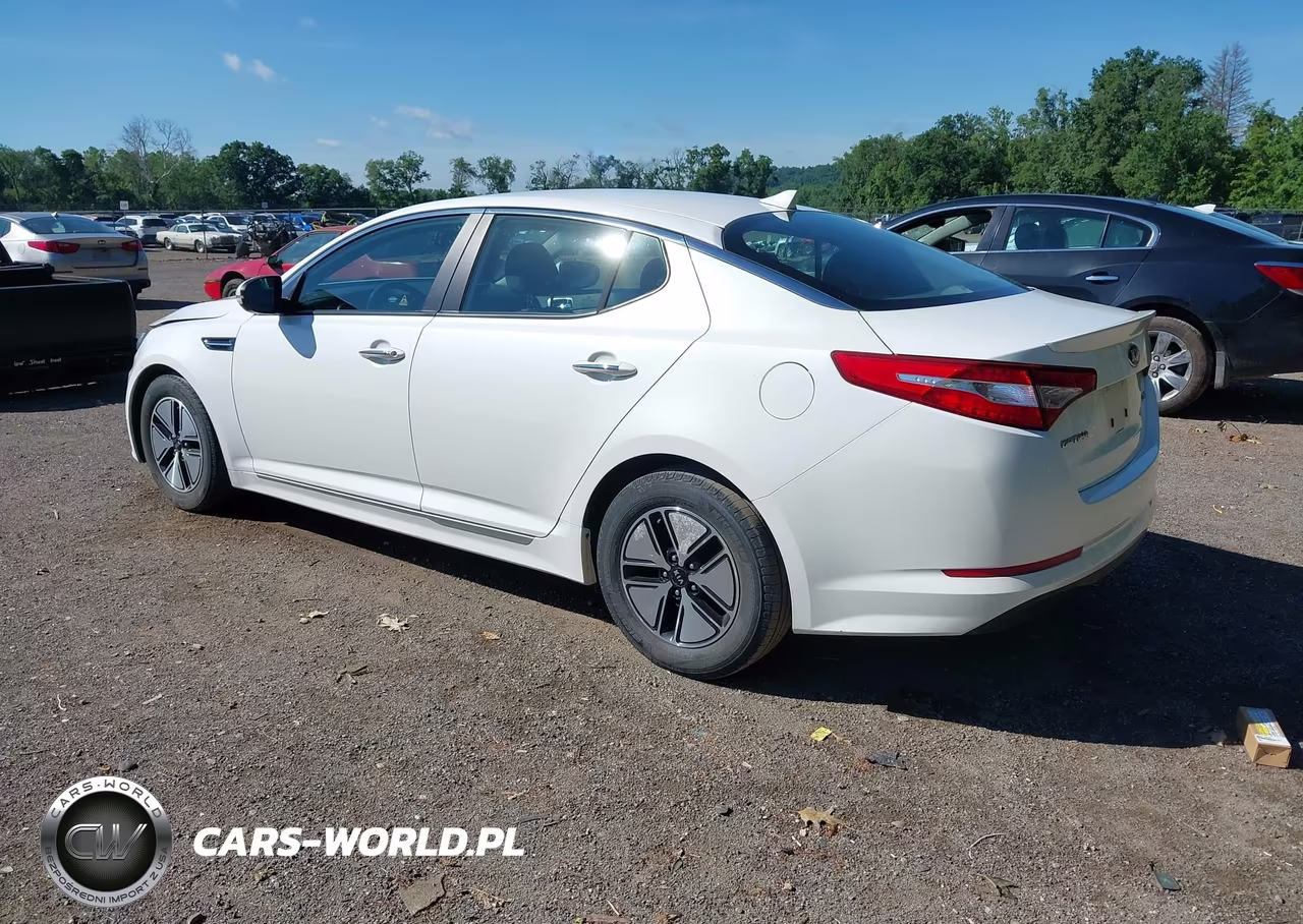 2012 Kia Optima Hybrid Ex VIN:KNAGM4AD1C5027997 - 3