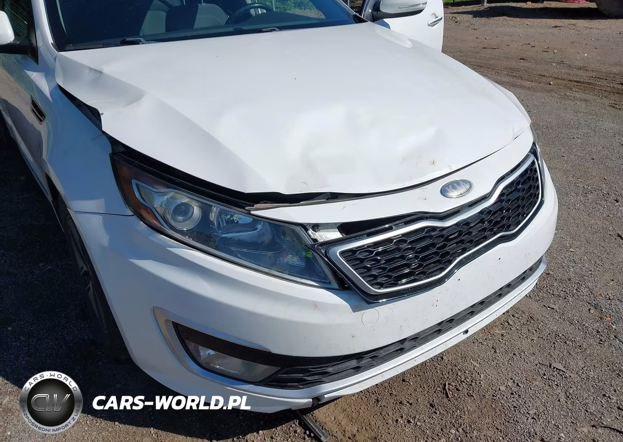 2012 Kia Optima Hybrid Ex VIN:KNAGM4AD1C5027997 - 6