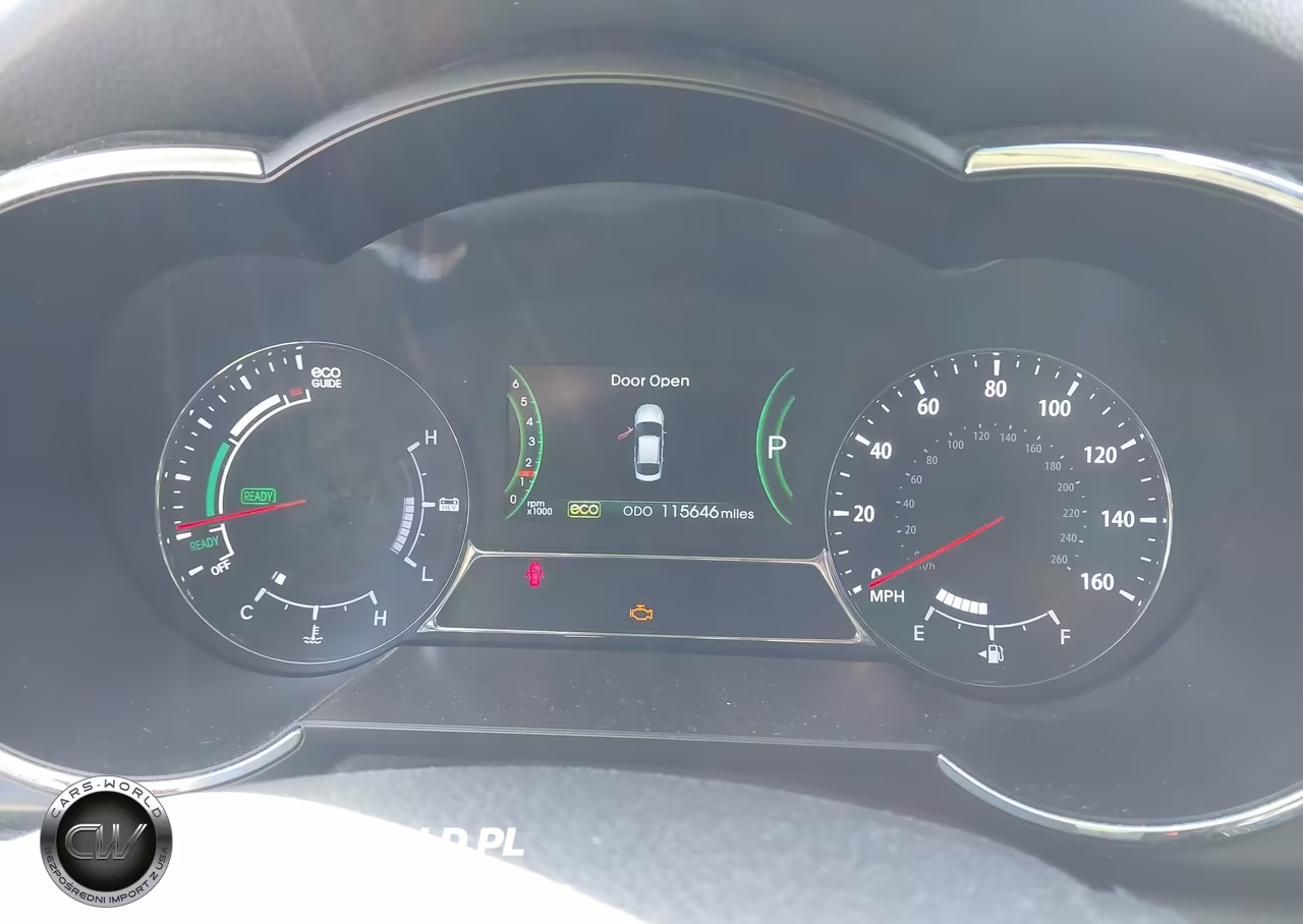 2012 Kia Optima Hybrid Ex VIN:KNAGM4AD1C5027997 - 7