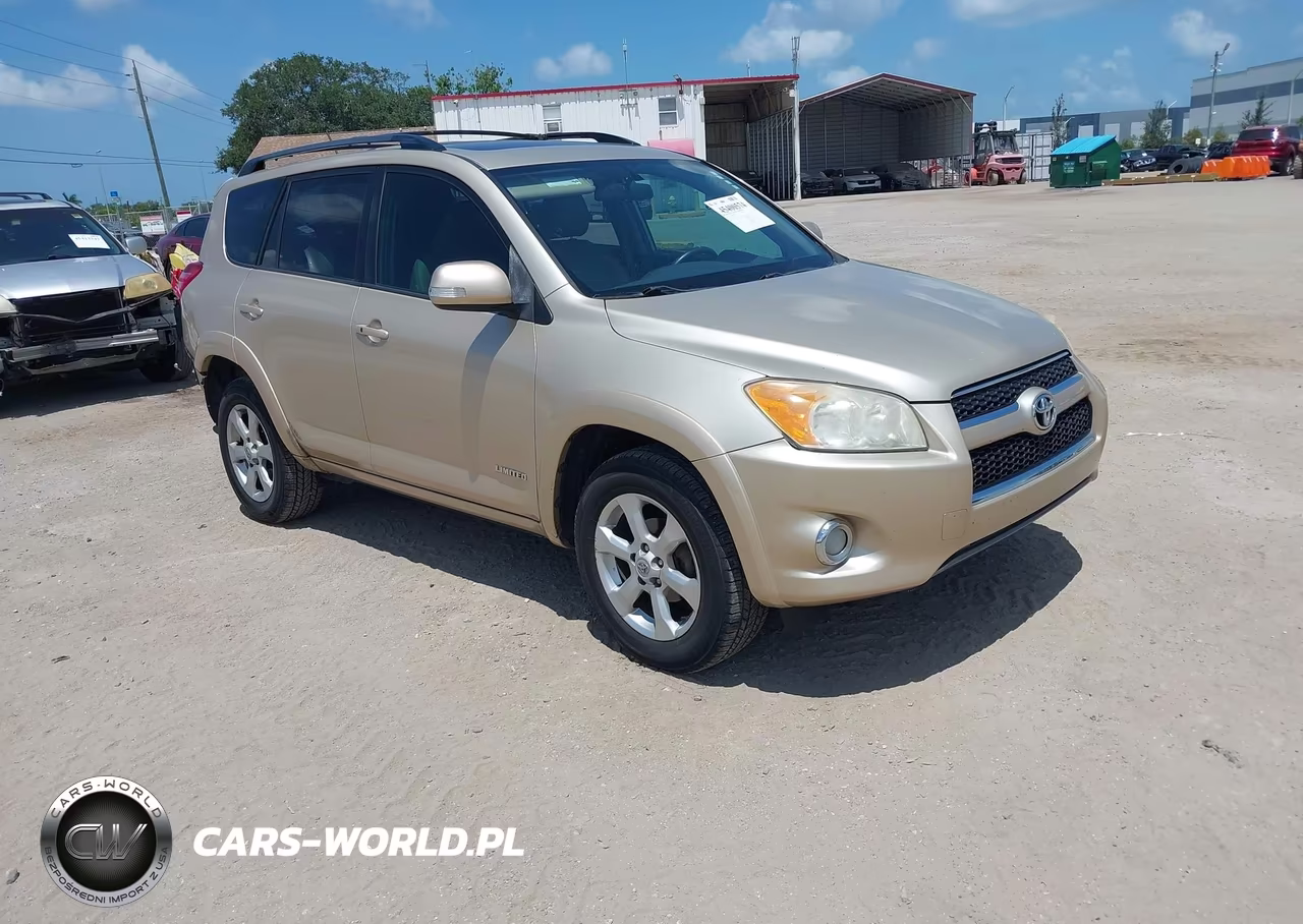 2010 Toyota Rav4 Limited – zdjęcie 1 z 16
