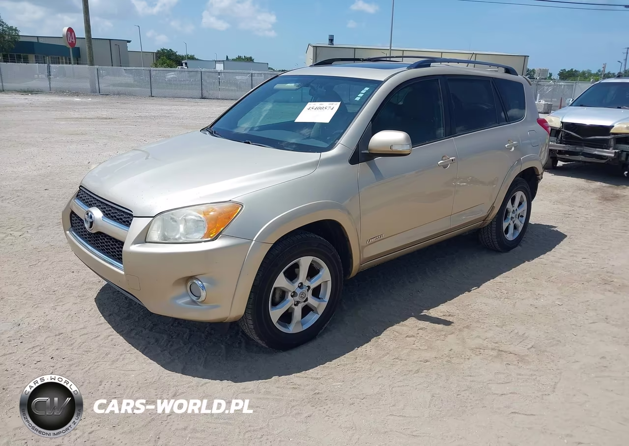 2010 Toyota Rav4 Limited VIN:2T3YF4DV4AW028394 - 2