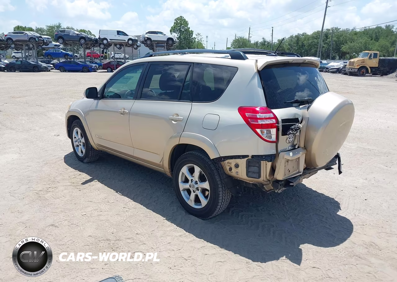 2010 Toyota Rav4 Limited VIN:2T3YF4DV4AW028394 - 3