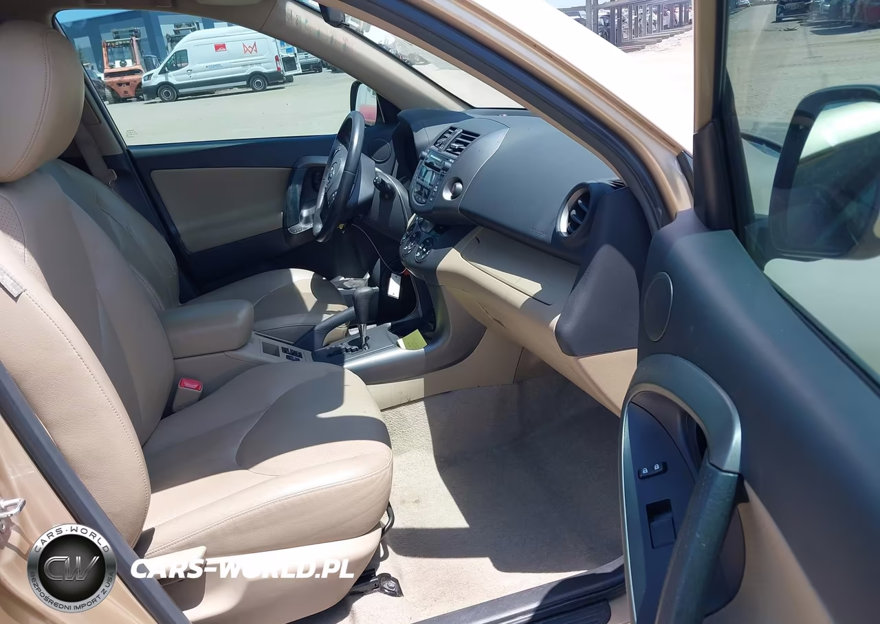 2010 Toyota Rav4 Limited VIN:2T3YF4DV4AW028394 - 5