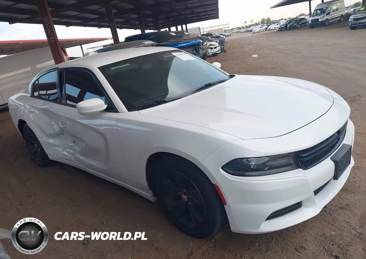 2018 Dodge Charger Sxt Plus Rwd