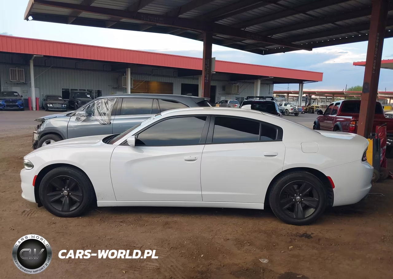 2018 Dodge Charger Sxt Plus Rwd VIN:2C3CDXHG2JH125434 - 15