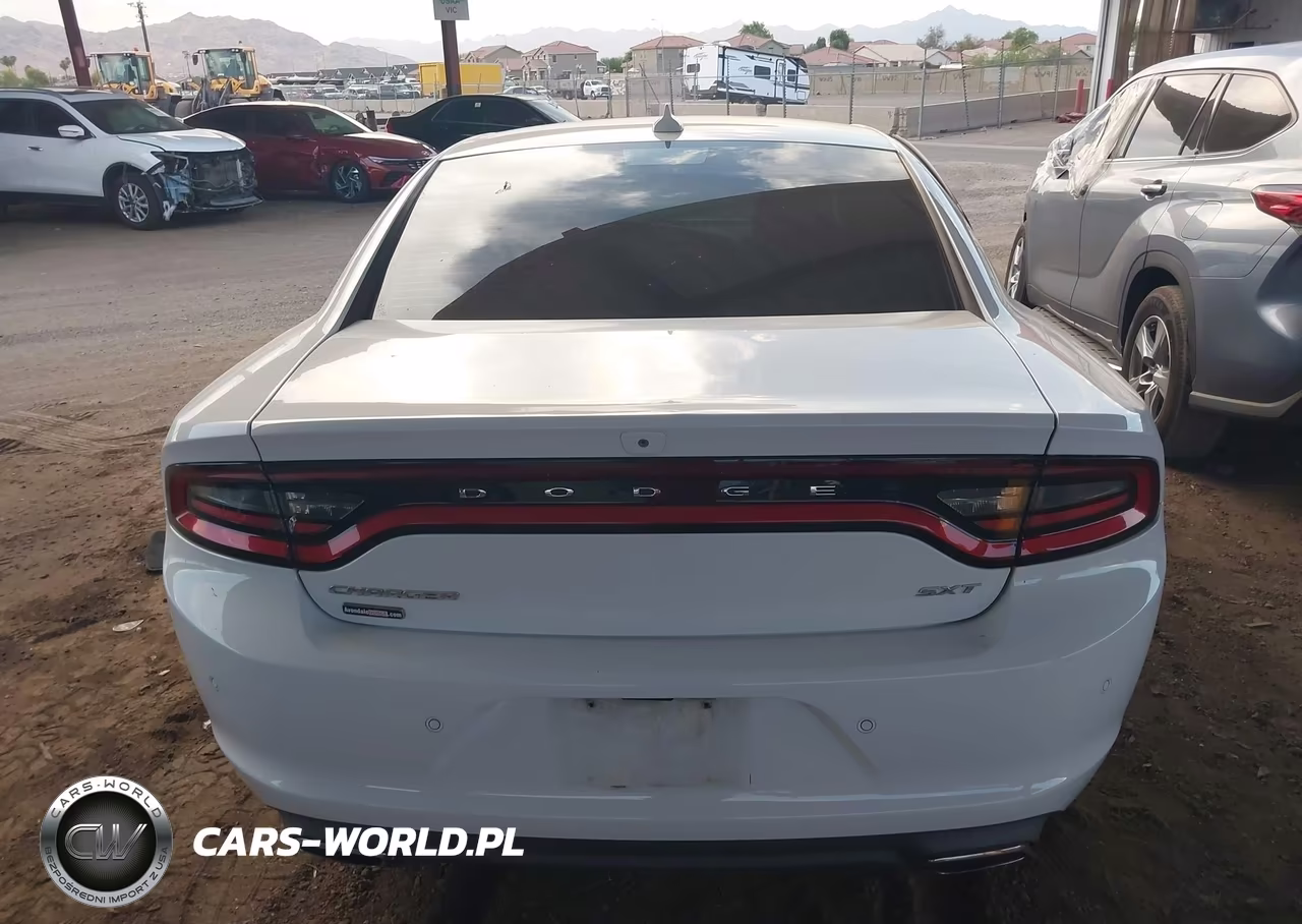 2018 Dodge Charger Sxt Plus Rwd VIN:2C3CDXHG2JH125434 - 17