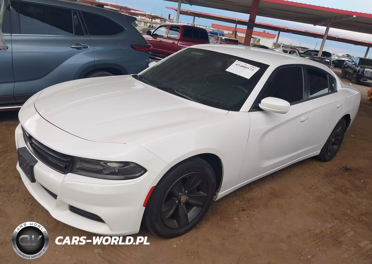 2018 Dodge Charger Sxt Plus Rwd VIN:2C3CDXHG2JH125434 - 2