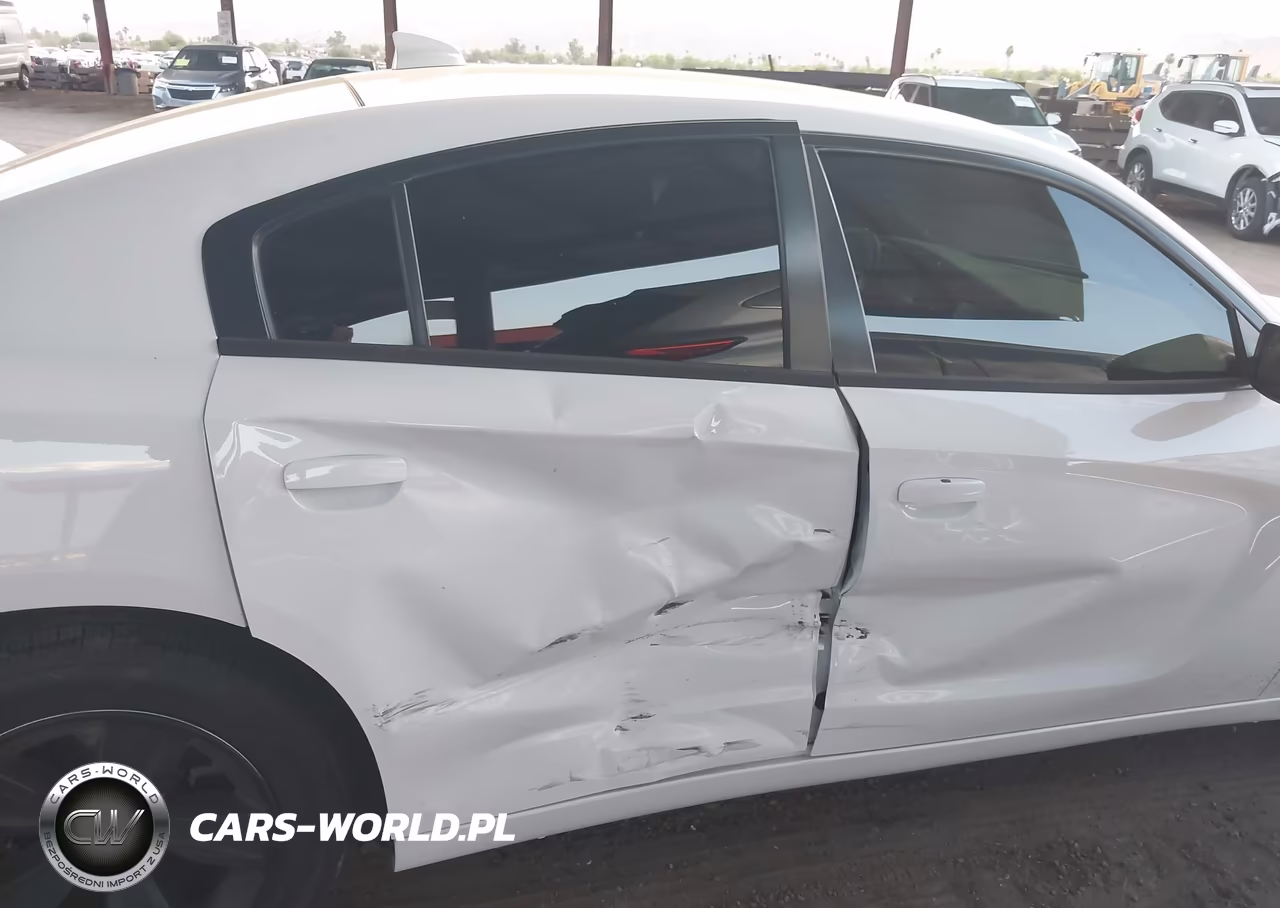 2018 Dodge Charger Sxt Plus Rwd VIN:2C3CDXHG2JH125434 - 6