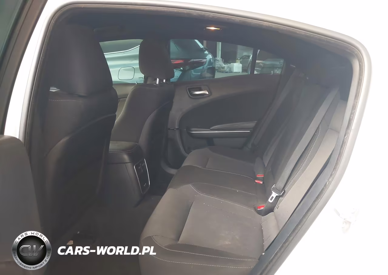 2018 Dodge Charger Sxt Plus Rwd VIN:2C3CDXHG2JH125434 - 8