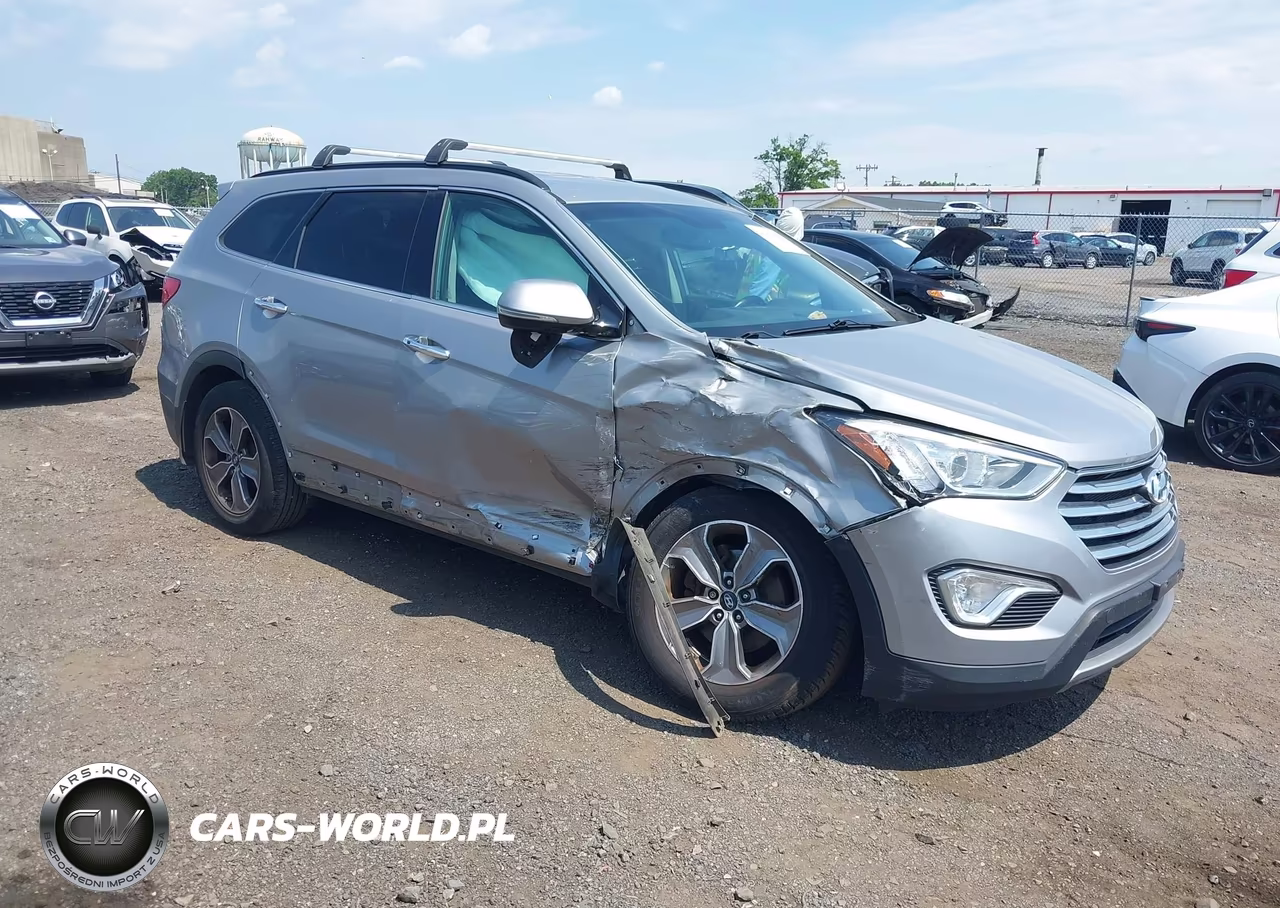 2014 Hyundai Santa Fe Gls – zdjęcie 1 z 16