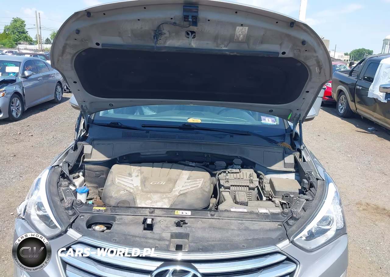 2014 Hyundai Santa Fe Gls VIN:KM8SNDHF0EU070894 - 10