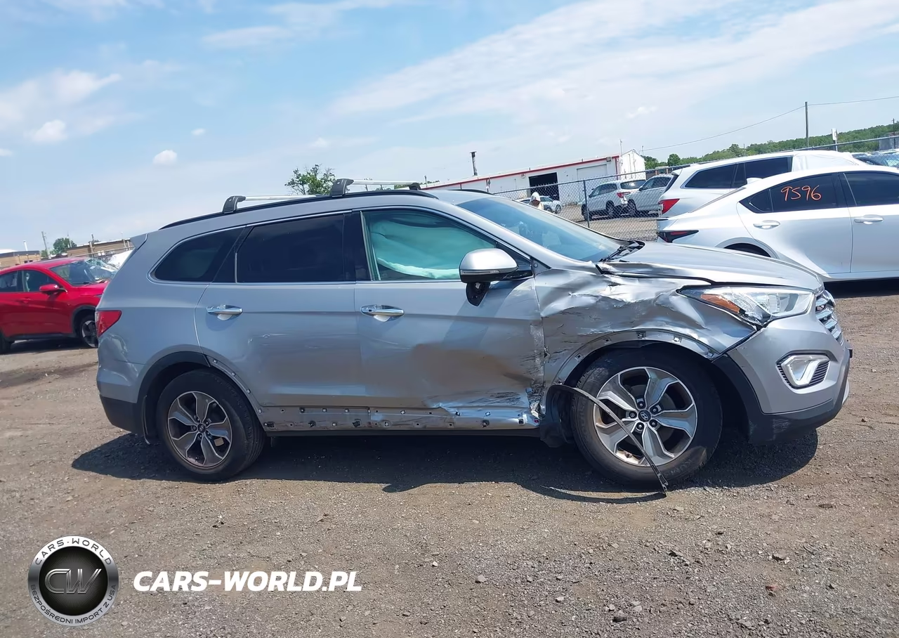 2014 Hyundai Santa Fe Gls VIN:KM8SNDHF0EU070894 - 13