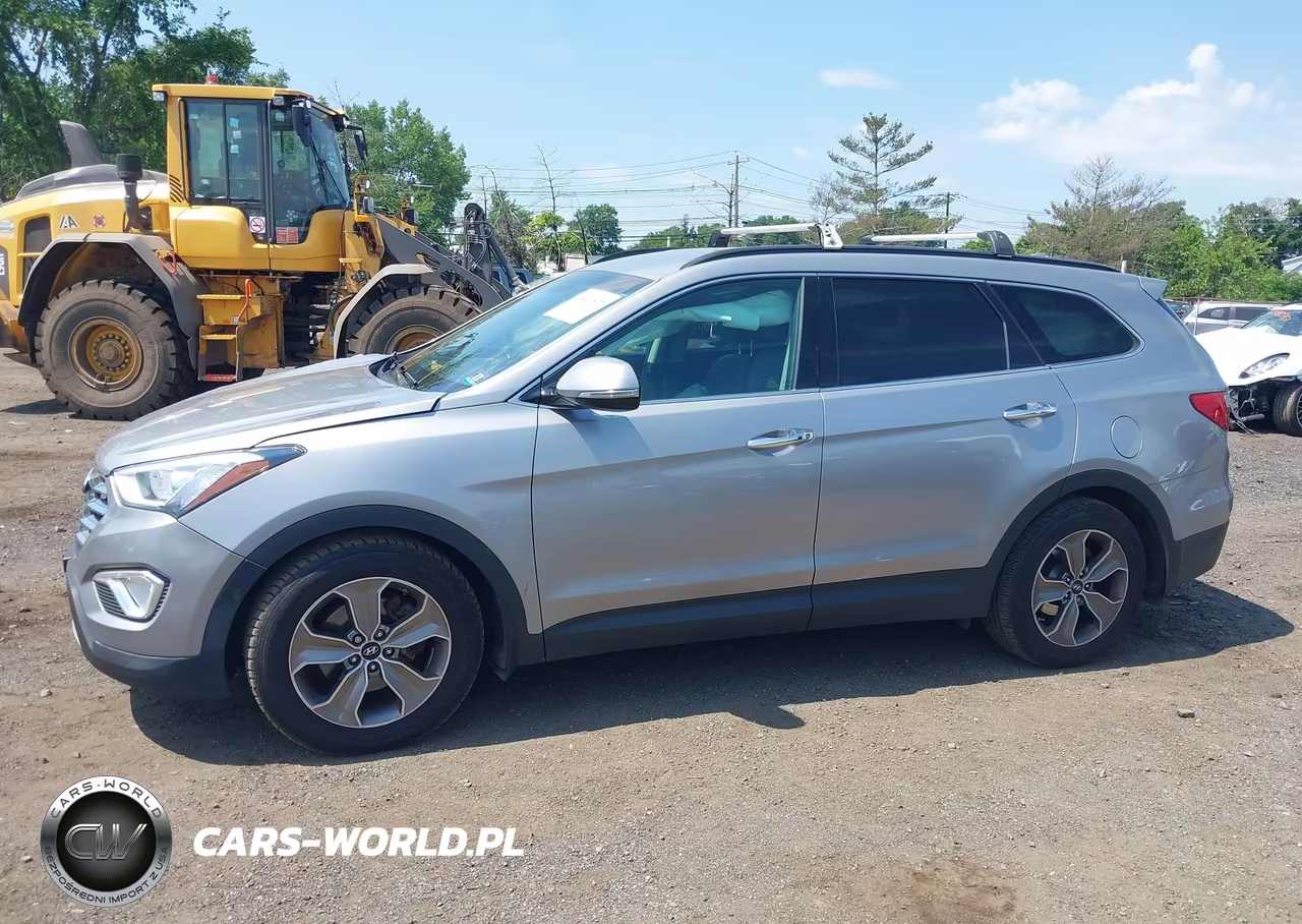 2014 Hyundai Santa Fe Gls VIN:KM8SNDHF0EU070894 - 14