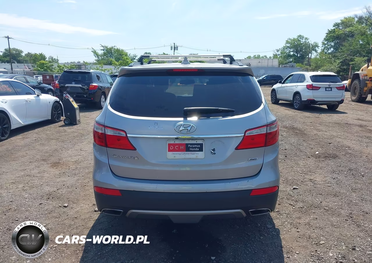 2014 Hyundai Santa Fe Gls VIN:KM8SNDHF0EU070894 - 16