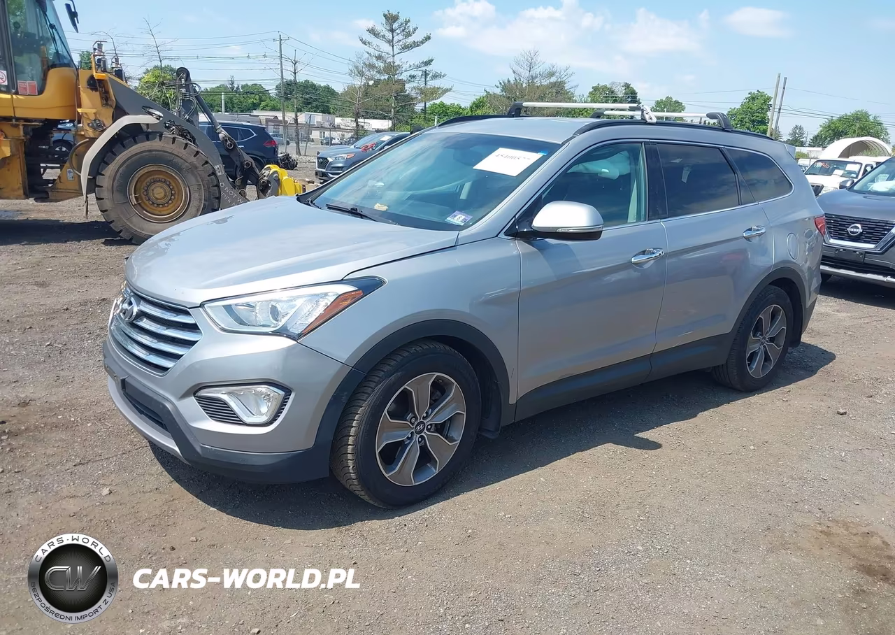 2014 Hyundai Santa Fe Gls VIN:KM8SNDHF0EU070894 - 2
