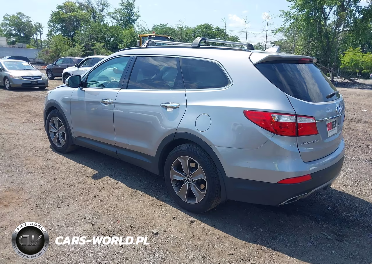 2014 Hyundai Santa Fe Gls VIN:KM8SNDHF0EU070894 - 3