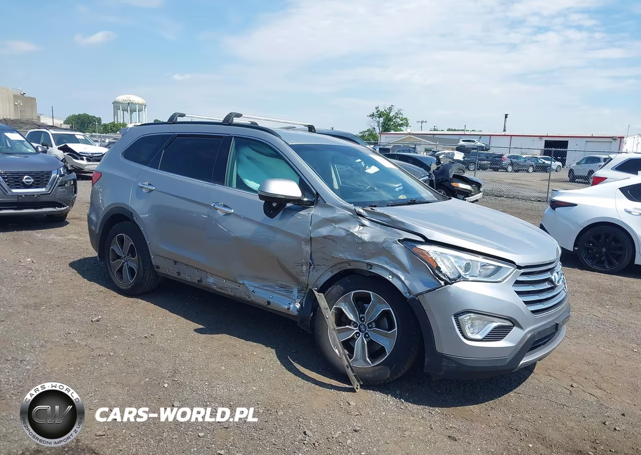 2014 Hyundai Santa Fe Gls VIN:KM8SNDHF0EU070894 - 6