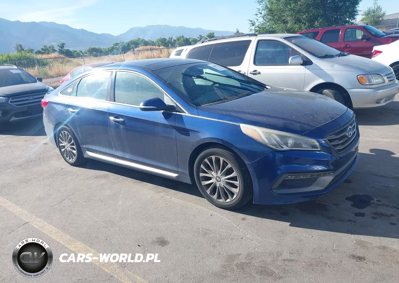 2015 Hyundai Sonata Limited – zdjęcie 1 z 16