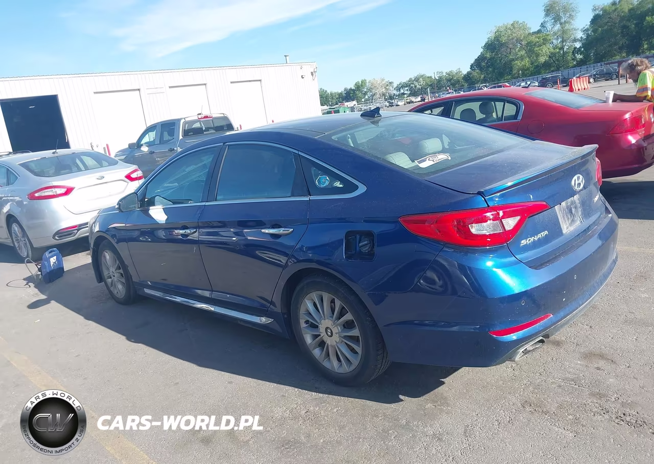 2015 Hyundai Sonata Limited VIN:5NPE34AF1FH105780 - 14