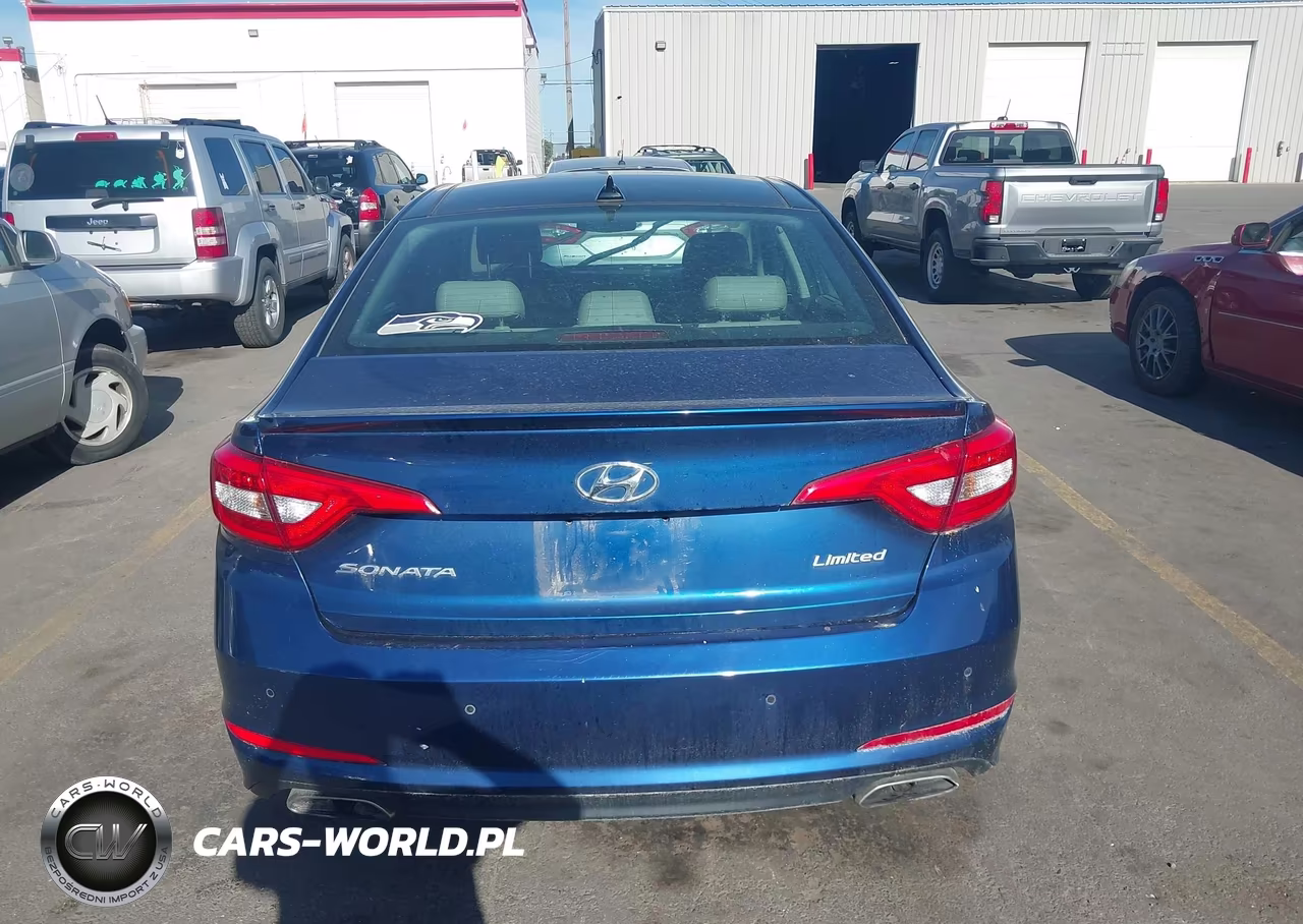 2015 Hyundai Sonata Limited VIN:5NPE34AF1FH105780 - 16