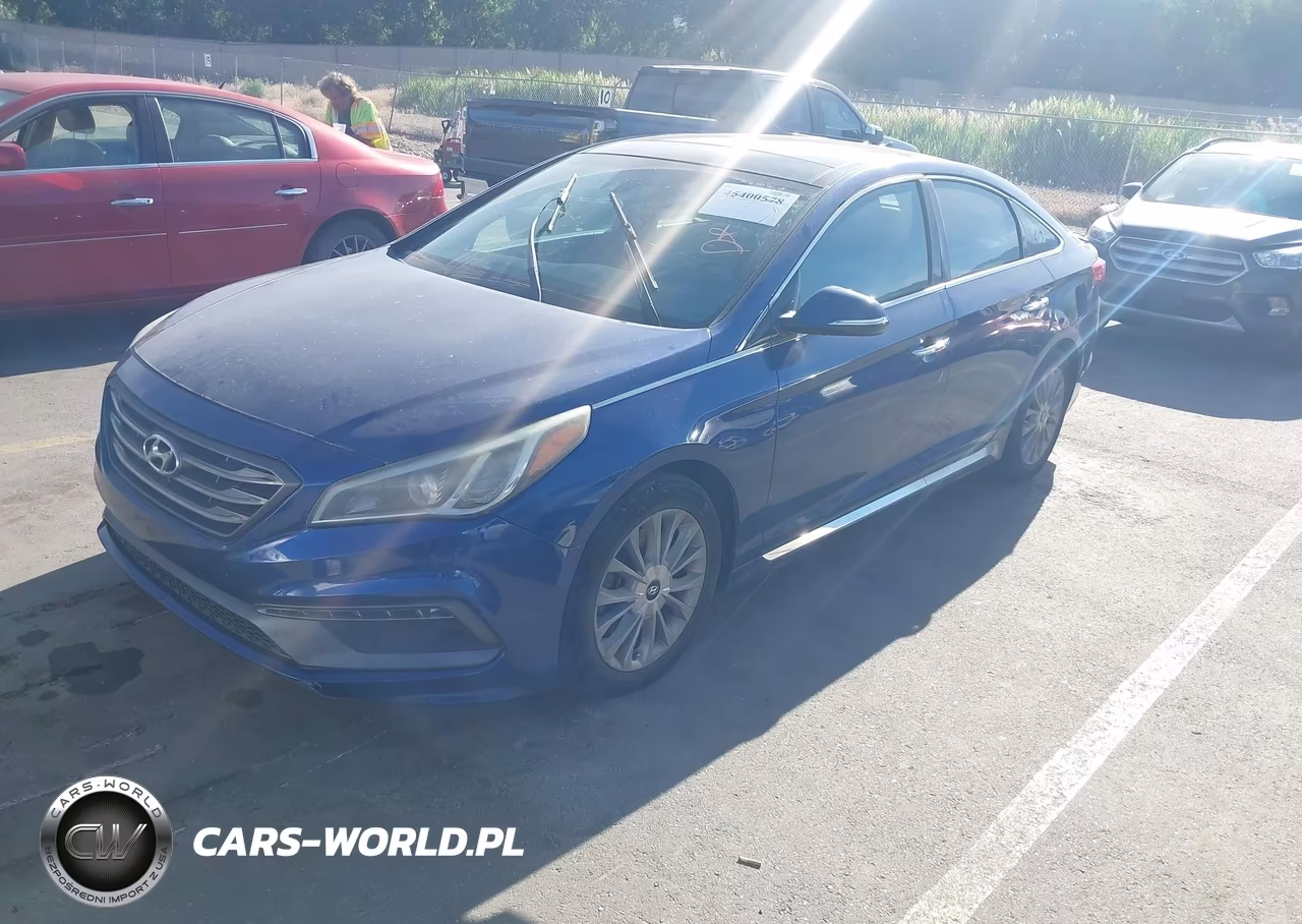 2015 Hyundai Sonata Limited VIN:5NPE34AF1FH105780 - 2