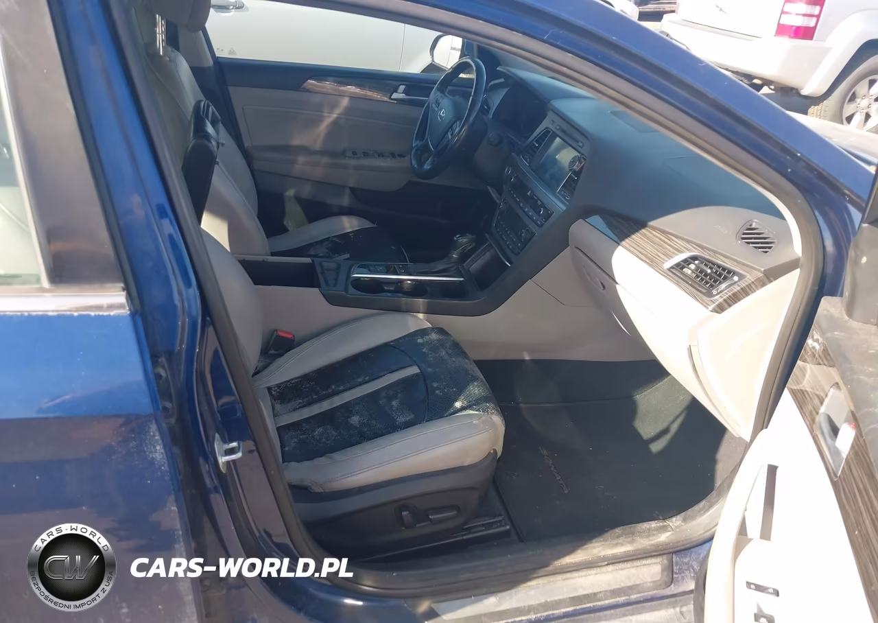 2015 Hyundai Sonata Limited VIN:5NPE34AF1FH105780 - 5