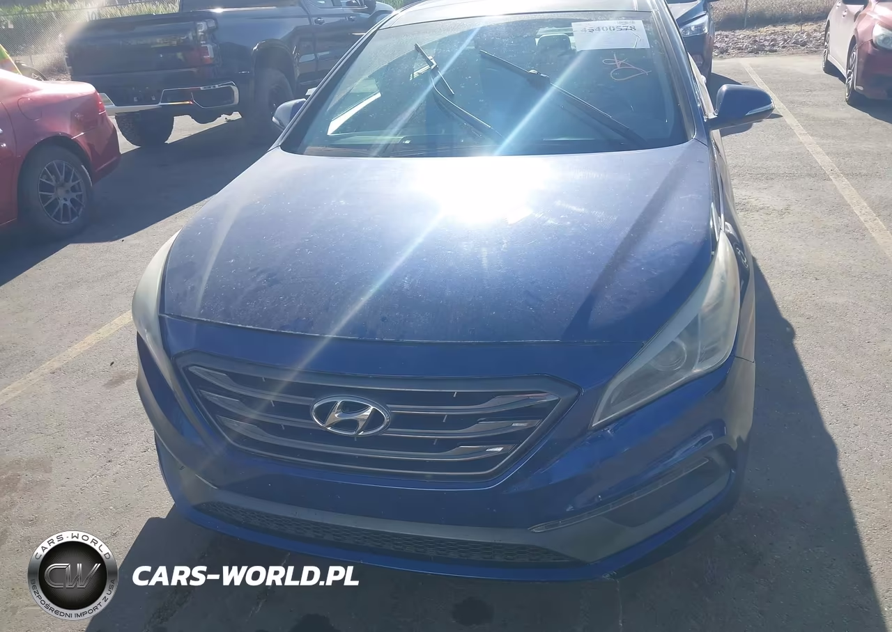 2015 Hyundai Sonata Limited VIN:5NPE34AF1FH105780 - 6