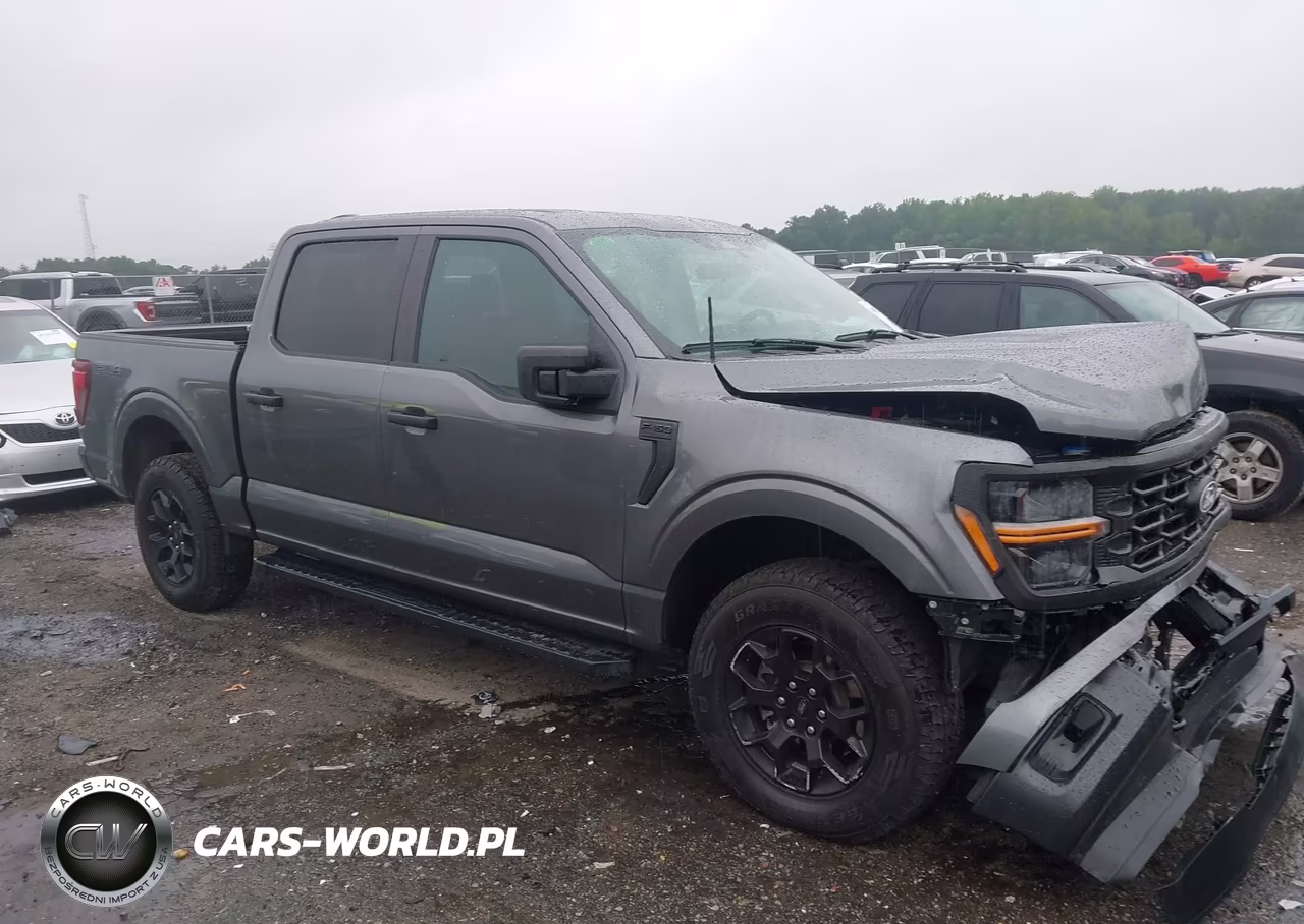 2025 Ford F-150 Stx – zdjęcie 1 z 16