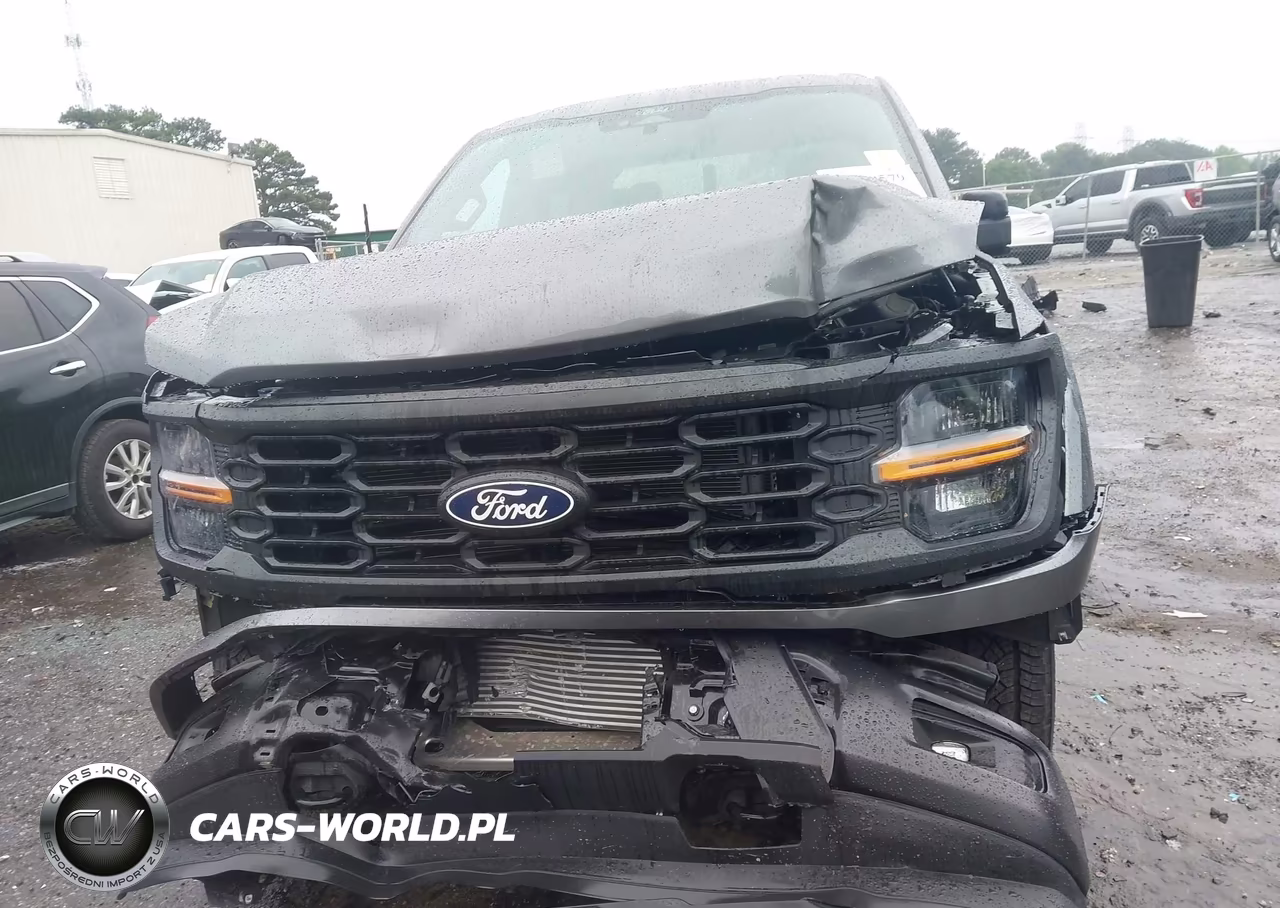 2025 Ford F-150 Stx VIN:1FTEW2LP1SFA15938 - 12