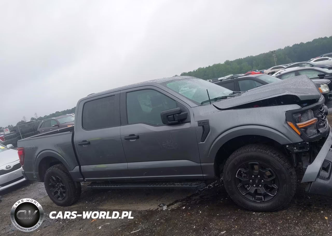 2025 Ford F-150 Stx VIN:1FTEW2LP1SFA15938 - 13