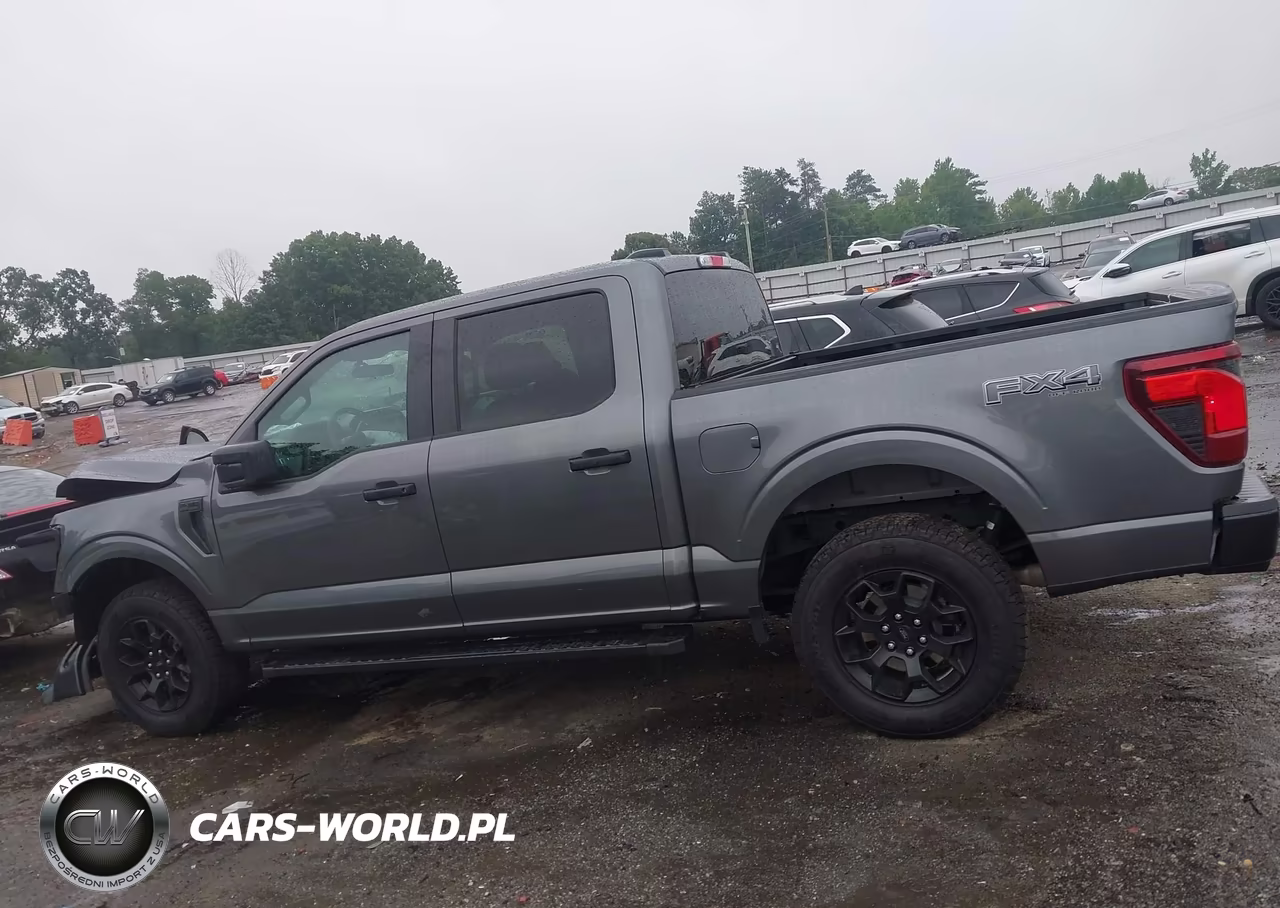 2025 Ford F-150 Stx VIN:1FTEW2LP1SFA15938 - 14