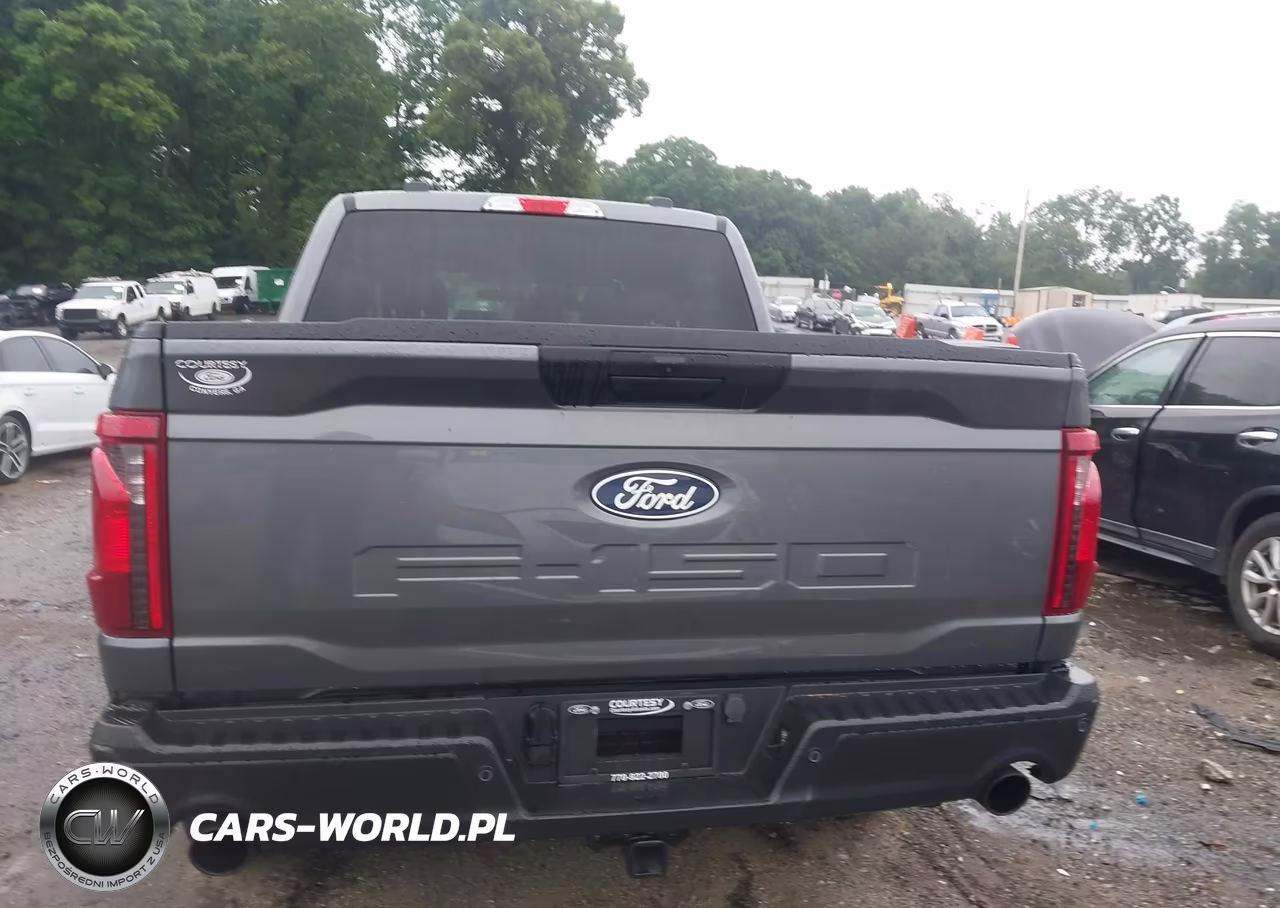 2025 Ford F-150 Stx VIN:1FTEW2LP1SFA15938 - 16