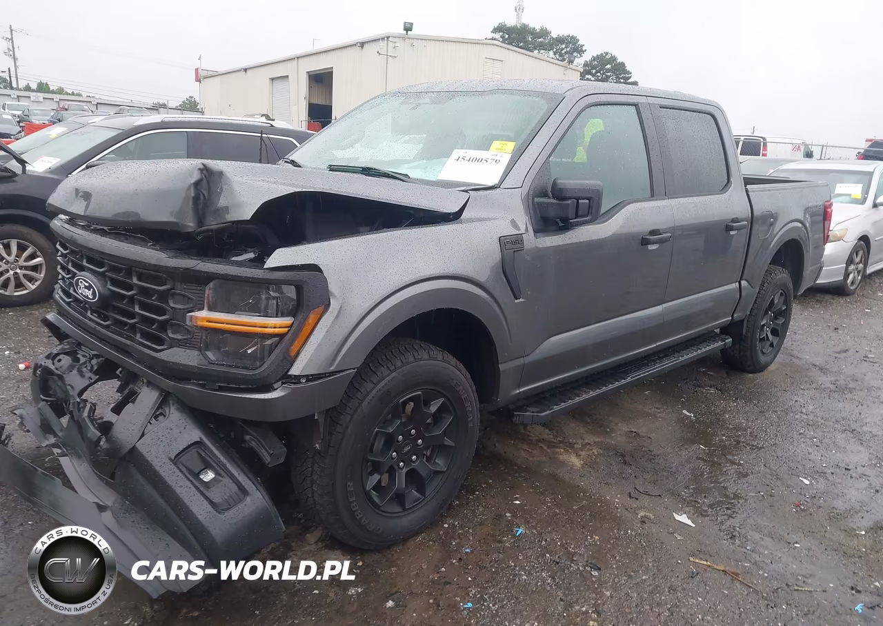 2025 Ford F-150 Stx VIN:1FTEW2LP1SFA15938 - 2