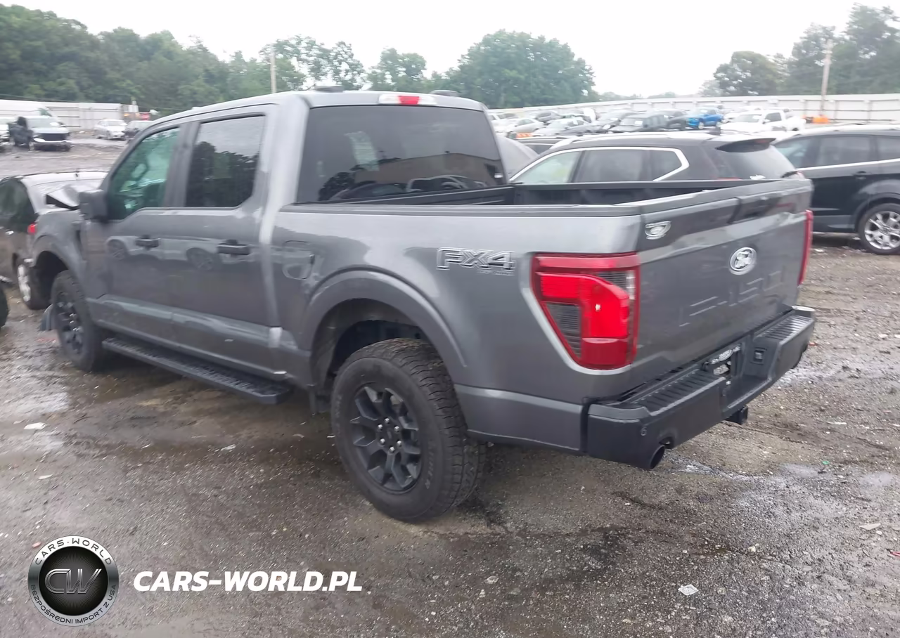 2025 Ford F-150 Stx VIN:1FTEW2LP1SFA15938 - 3