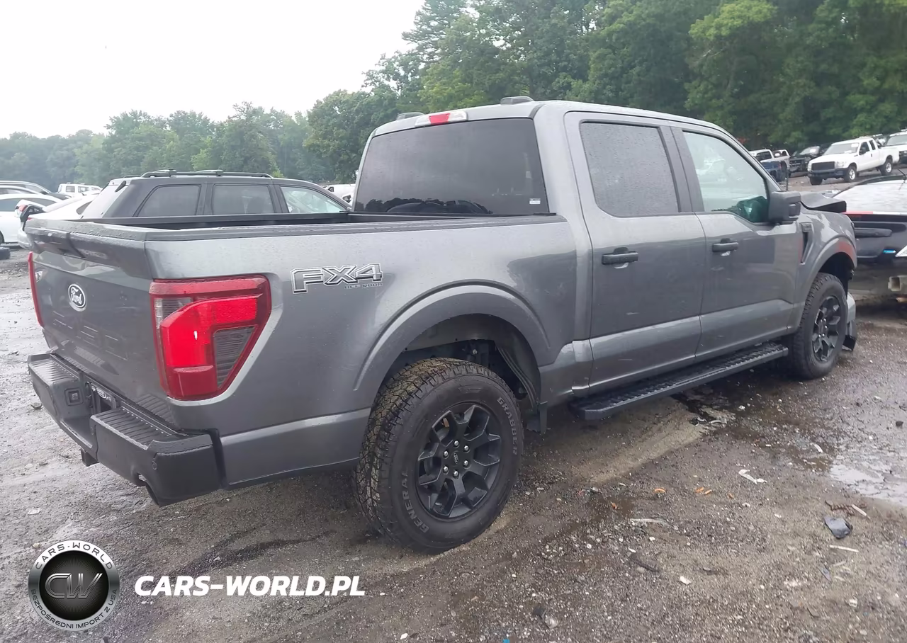 2025 Ford F-150 Stx VIN:1FTEW2LP1SFA15938 - 4