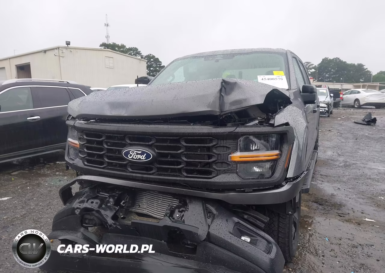 2025 Ford F-150 Stx VIN:1FTEW2LP1SFA15938 - 6