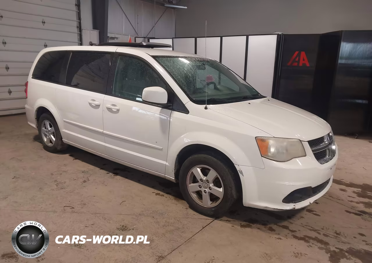 2012 Dodge Grand Caravan Sxt
