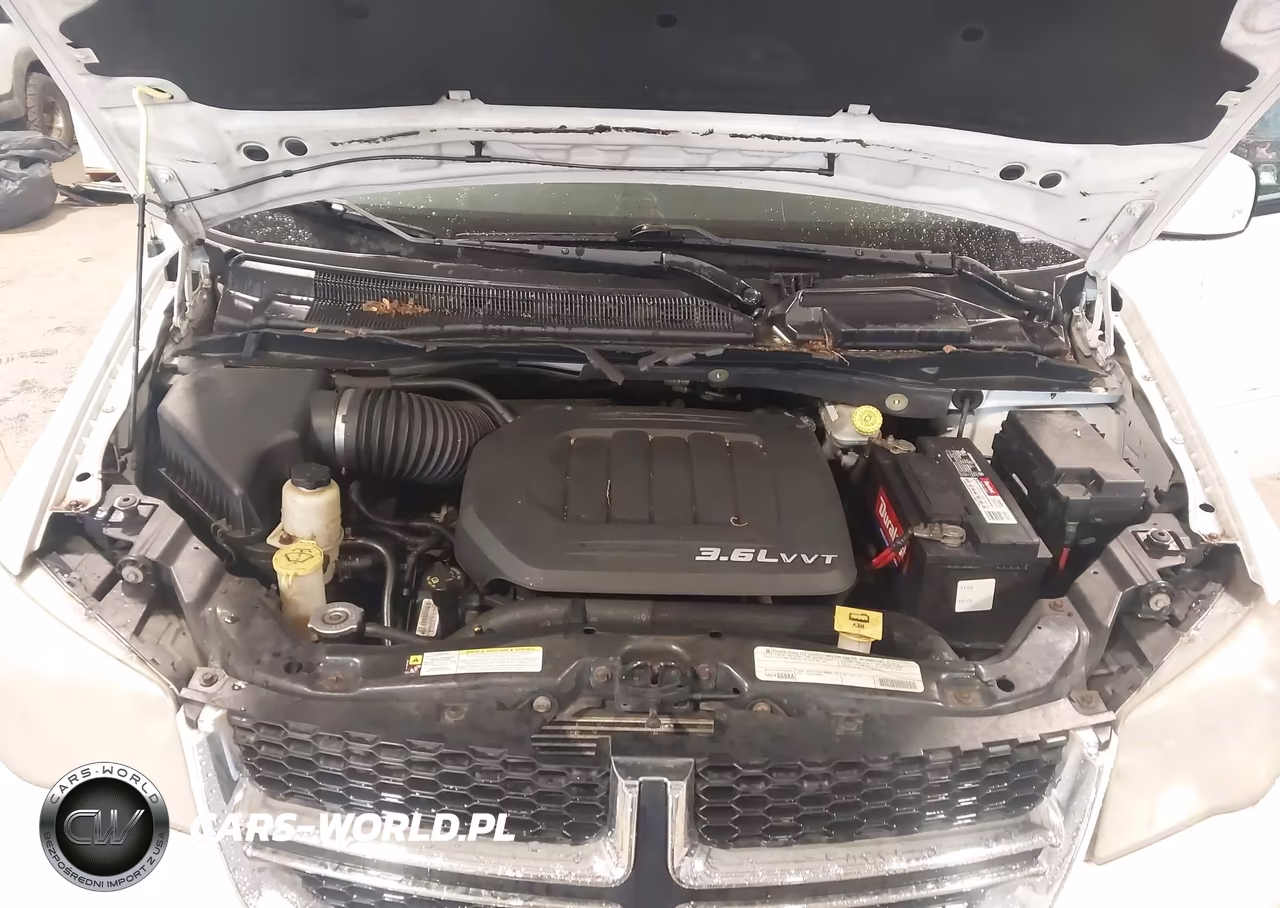 2012 Dodge Grand Caravan Sxt VIN:2C4RDGCG5CR205126 - 10